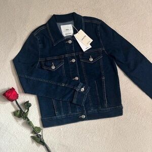 Zara Dark Blue Kids Jean Jacket